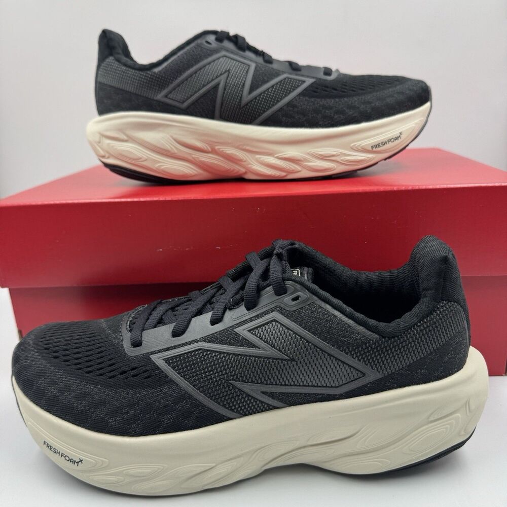 New Balance Fresh Foam X 1080 v14 Black 6.5W / 5M B W1080B14 NIB